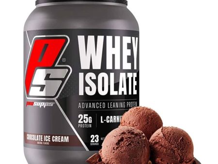 PROSUPPS WHEY ISOLATE 23SV - CHOCOLATE ICE CREAM Sale