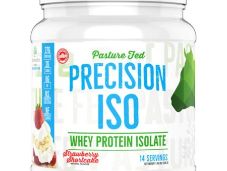 BioHealth Precision ISO - Whey Protein Isolate Strawberry Shortcake on Sale