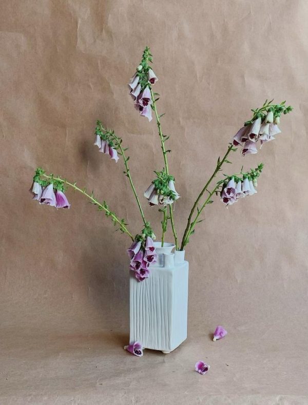 The Mila - Ikebana Style Hand Built Vase Online