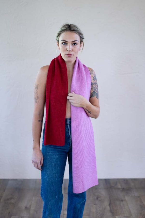 Stela Scarf- Roja Online