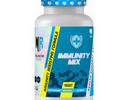 MUSCLE RULZ IMMUNITY MIX 60 Tablets Cheap