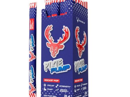 Bucked Up - Pixie Pump Sticks - Rocket Pop (Select Size) Discount