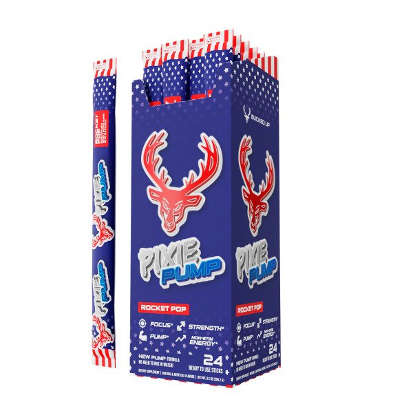 Bucked Up - Pixie Pump Sticks - Rocket Pop (Select Size) Discount