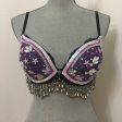 Galaxy Purple Rave bra - Custom order Only Supply