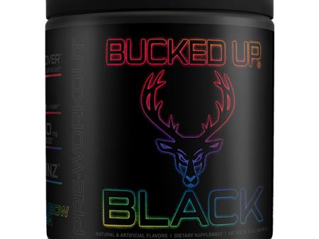 Bucked Up - Black Series - Pre-Workout (Select Flavor) Online Sale