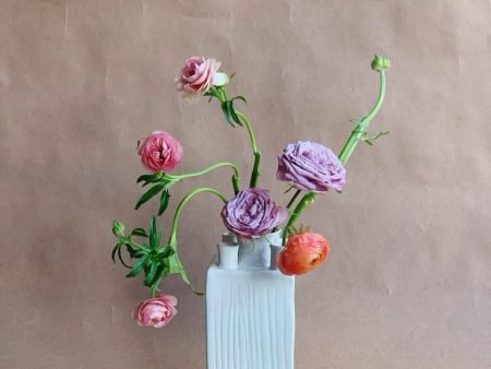 The Mila - Ikebana Style Hand Built Vase Online