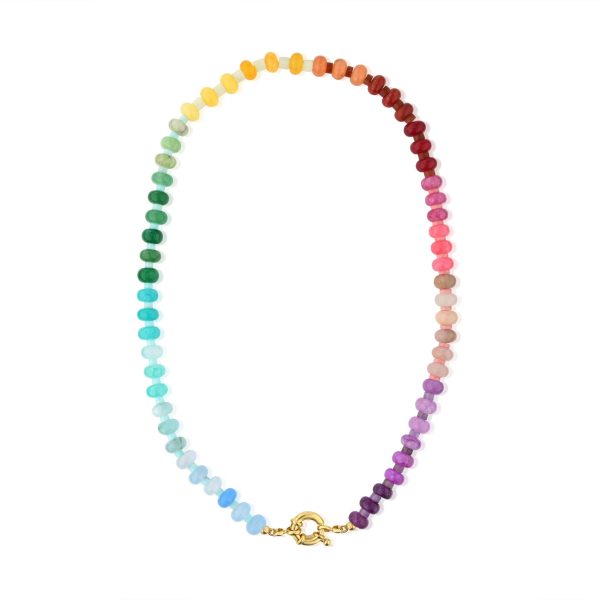 Macey Gemstone Necklace: 18    Amalfi For Discount