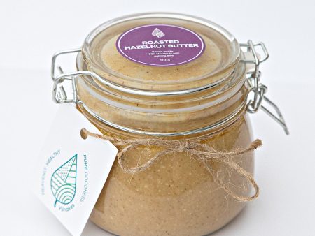 Roasted Hazelnut Butter 500g Sale