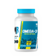 MUSCLE RULZ OMEGA-3 FISH OIL 100 Softgels For Discount