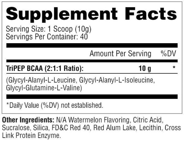 Metabolic Nutrition Tri-PEP BCAA (Select Flavor) For Cheap