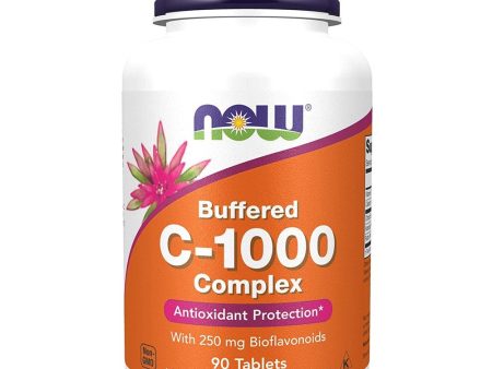 NOW FOOD C-1000 COMP 90 TABS on Sale