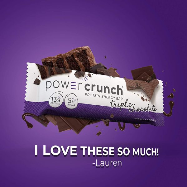 Power Crunch - Triple Chocolate Supply