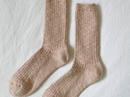 Cottage Socks: Peachy Keen Online Hot Sale