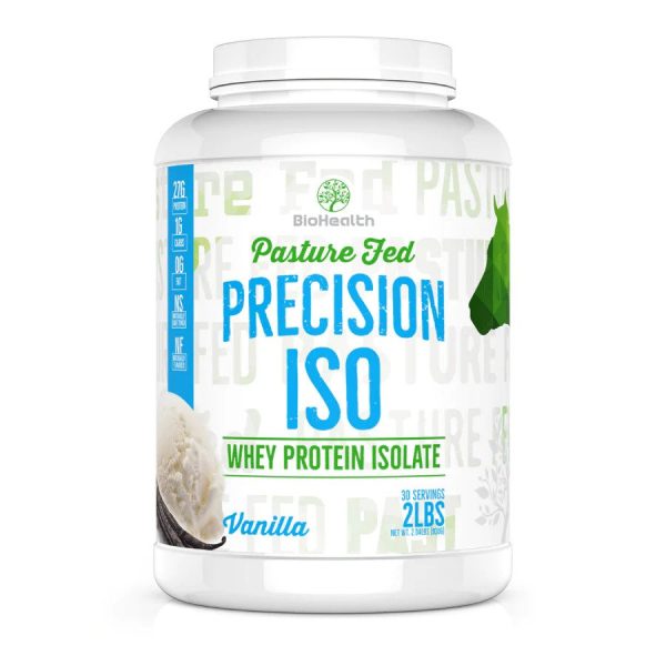 BioHealth Precision ISO - Whey Protein Isolate Vanilla For Sale