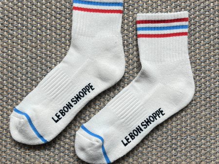 Girlfriend Socks: Leche For Cheap