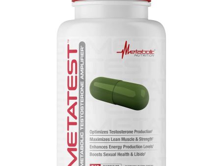 Metabolic Nutrition Metatest Online now