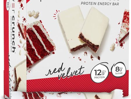 Power Crunch - Red Velvet For Discount