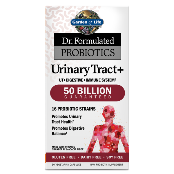 Dr. Formulated Probiotics Urinary Tract+ 50 Billion CFU Supply