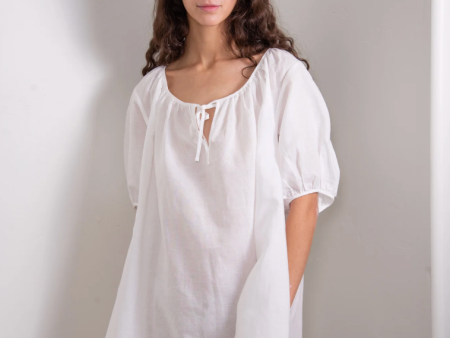 The LAWN dress - White Online Sale