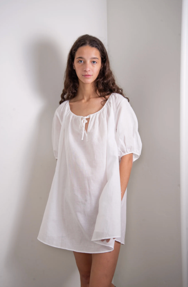 The LAWN dress - White Online Sale