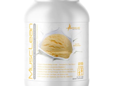 Metabolic Nutrition MuscLean 2.5lb (Select Flavor) Supply