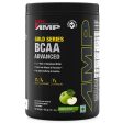 GNC AMP Gold Series BCAA Advanced- Green Apple on Sale