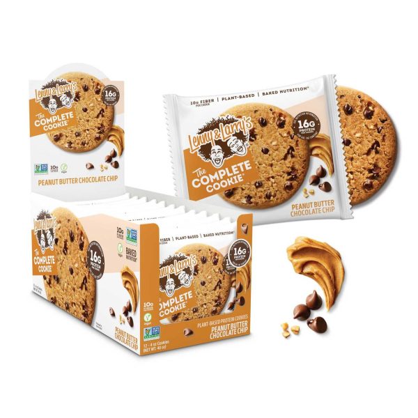 Lenny & Larry s The Complete Cookie Peanut Butter Chocolate Chip 4oz For Discount