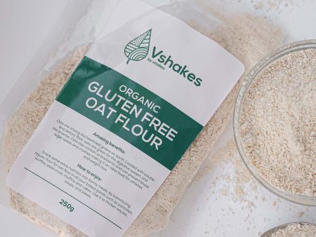 Organic Gluten Free Oat Flour 250g Online now