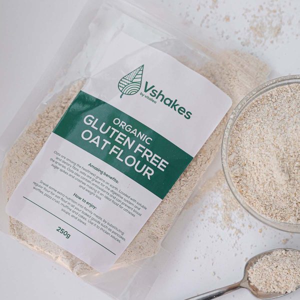 Organic Gluten Free Oat Flour 250g Online now