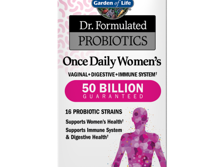 Dr. Formulated Probiotics Once Daily Women s 50 Billion CFU on Sale