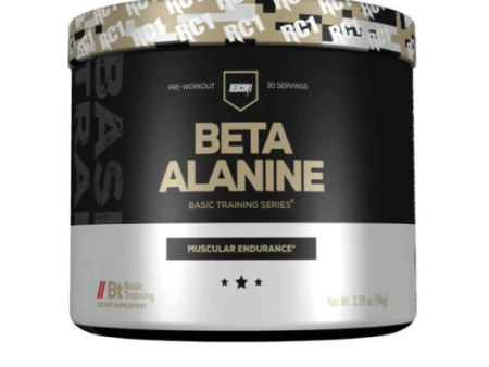 REDCON1 - BASIC TRAINING BETA-ALANINE 30 SERV Hot on Sale