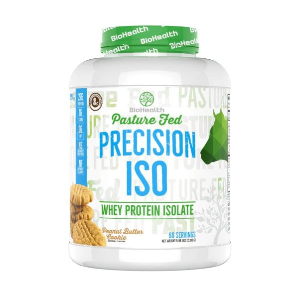 BioHealth Precision ISO - Whey Protein Isolate Peanut Butter Cookie Cheap