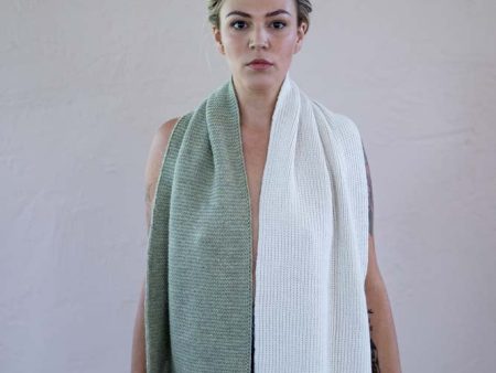 Stela Scarf- La Hierba y Crema Online Hot Sale