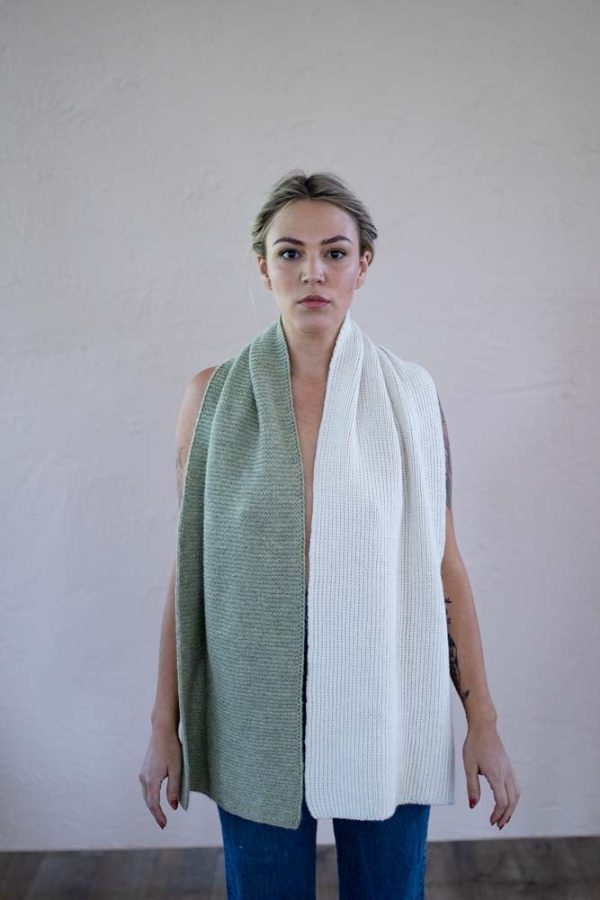 Stela Scarf- La Hierba y Crema Online Hot Sale