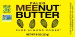 Pure Almond Paleo MeeNut® Butter Discount