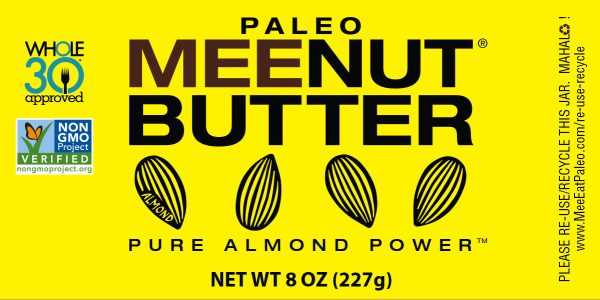 Pure Almond Paleo MeeNut® Butter Discount