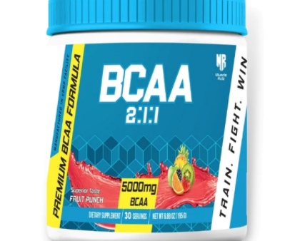 MUSCLE RULZ BCAA POWDER 5000MG 30 Servings Fashion