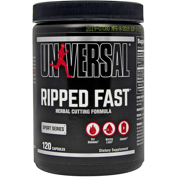 UNIVERSAL RIPPED FAST 120 CAPSULES Sale