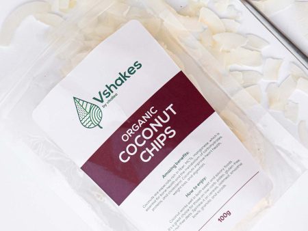 Organic Coconut Chips 100g Fashion