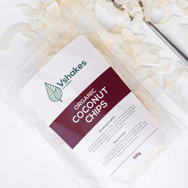 Organic Coconut Chips 100g Fashion