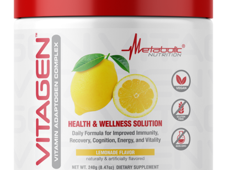 Metabolic Nutrition Vitagen (Select Flavor) Cheap