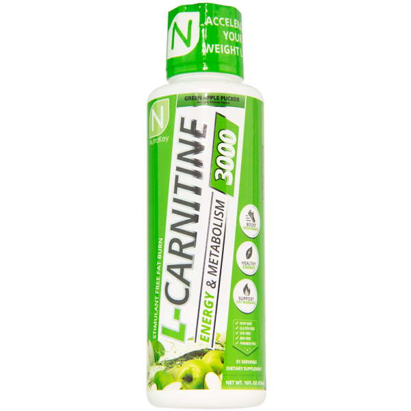 NutraKey L-Carnitine 3000 (Select Flavor) Online