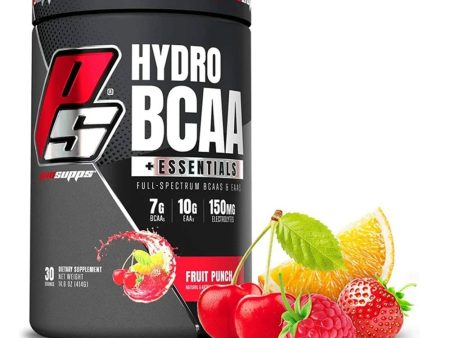 PROSUPPS HYDRO BCAA + ESSENTIALS - FRUIT PUNCH 30SV Sale