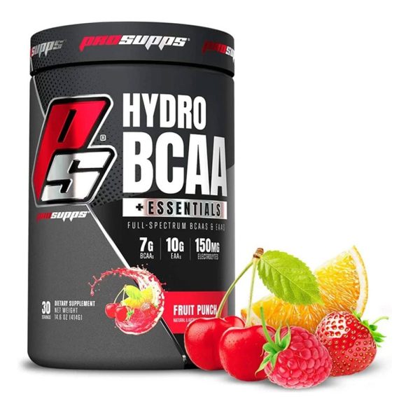 PROSUPPS HYDRO BCAA + ESSENTIALS - FRUIT PUNCH 30SV Sale