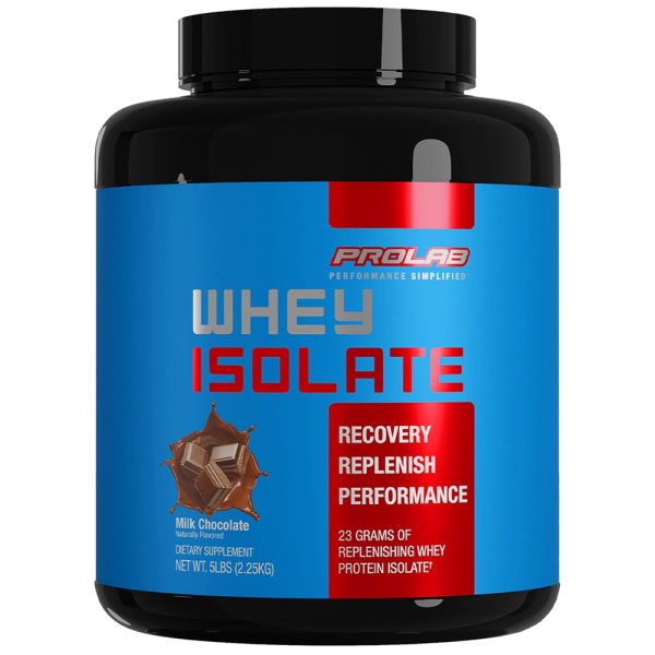 PROLAB: WHEY ISOLATE 5LBS MILK CHOCOLATE Sale