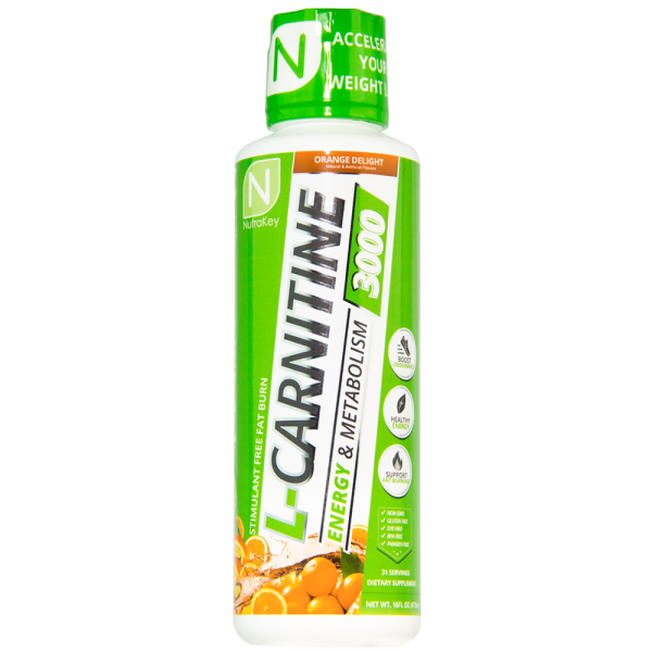 NutraKey L-Carnitine 3000 (Select Flavor) Online