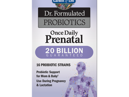 Dr. Formulated Probiotics Once Daily Prenatal Online Sale