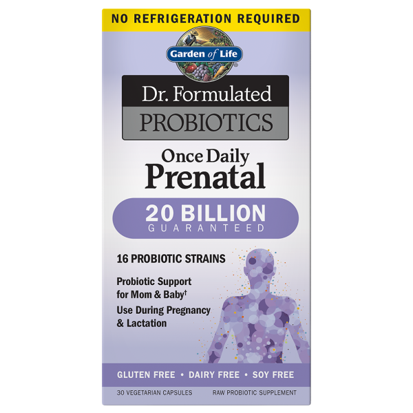 Dr. Formulated Probiotics Once Daily Prenatal Online Sale