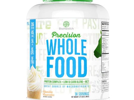 BioHealth Whole Food - Meal Replacement Protein Vanilla Cupcake For Cheap