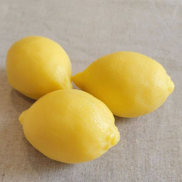 Soap in the shape and scent of real LEMON 125g on Sale